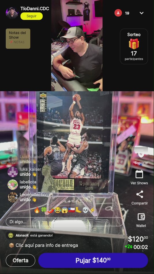 Michael Jordan Upper Deck Collector's
