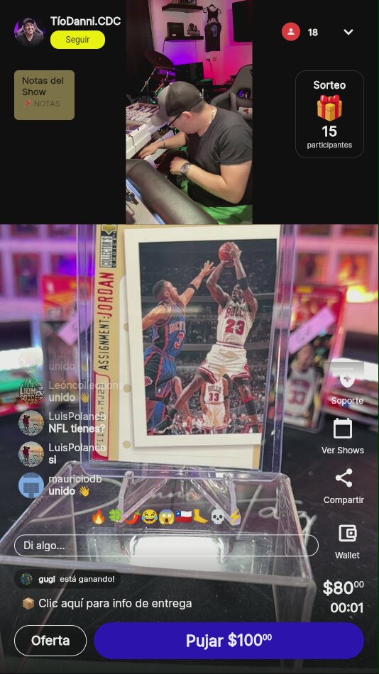 Michael Jordan Upper Deck 1992