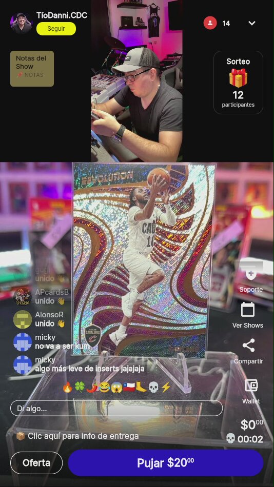 Darius Garland Tarjeta Baloncesto Panini