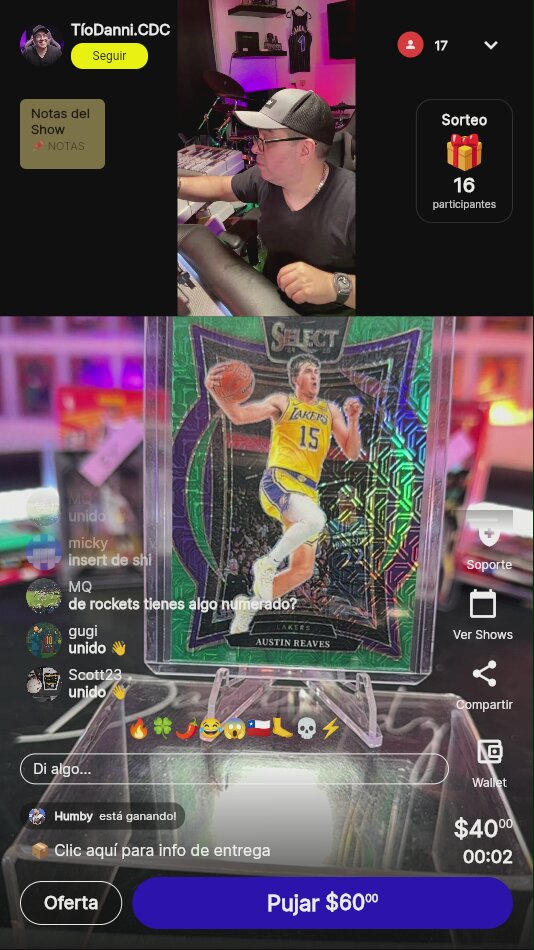 Austin Reaves Select Parallel Card