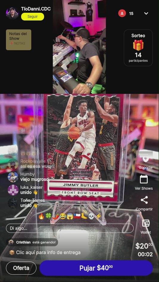 Jimmy Butler Front Row Seat