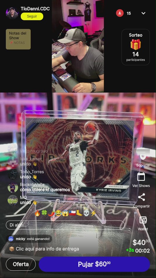 Kyrie Irving Fireworks Prizm 2023-24