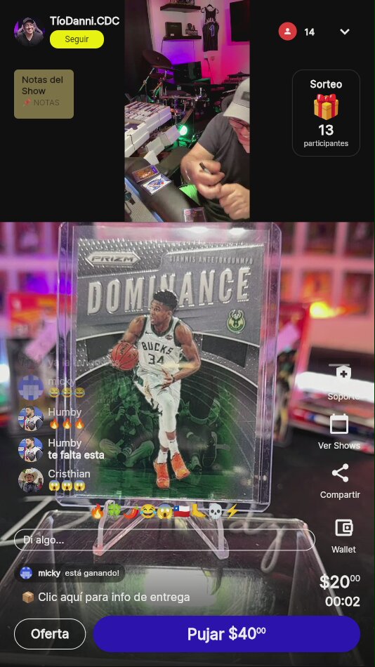 Giannis Antetokounmpo Prizm Dominance 2024