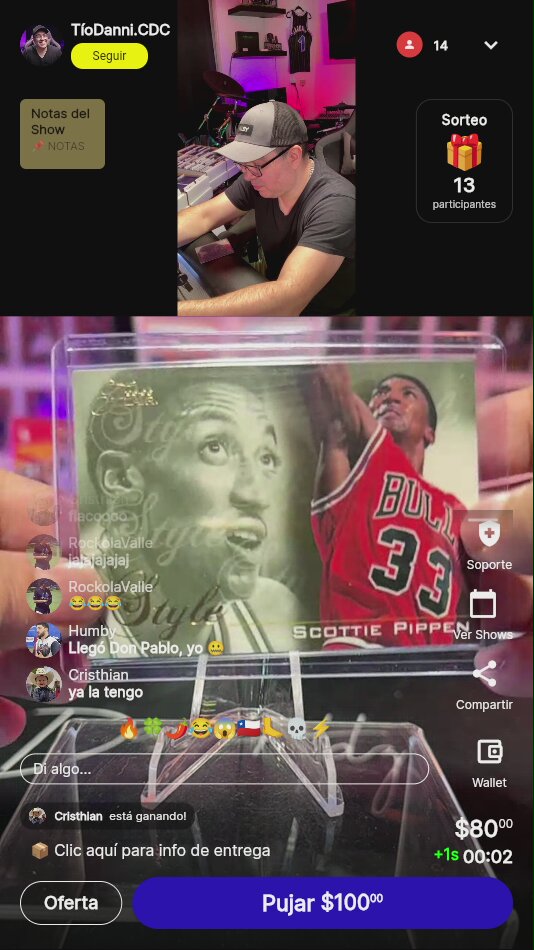 Scotty Pippen Flair 95-96