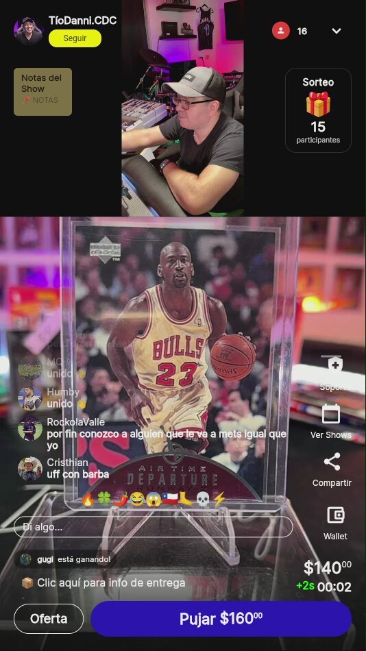 Michael Jordan Upper Deck Departure