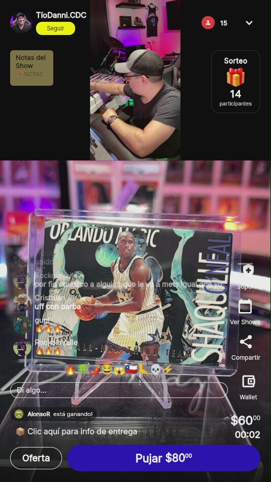 Shaq y Rodman Skybox