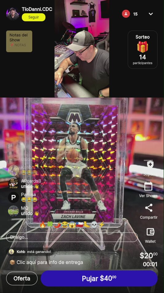 Zach Levine Mosaic Pink Prizm