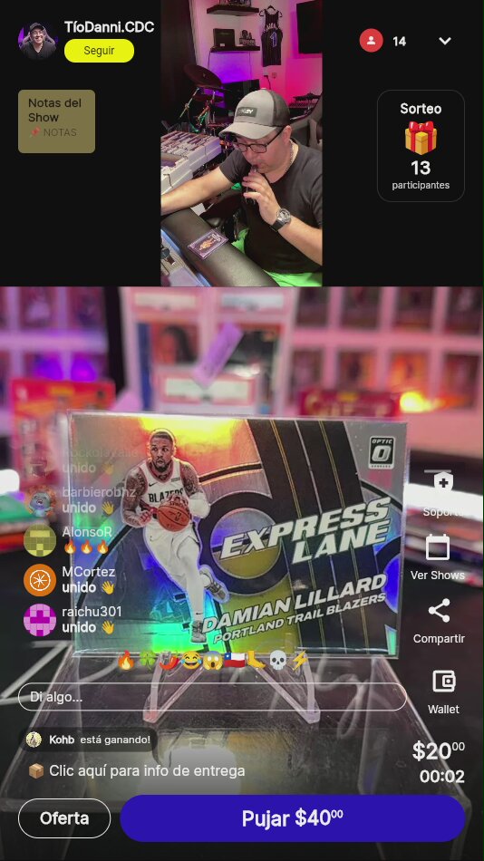 Damian Lillard Optic Express Lane