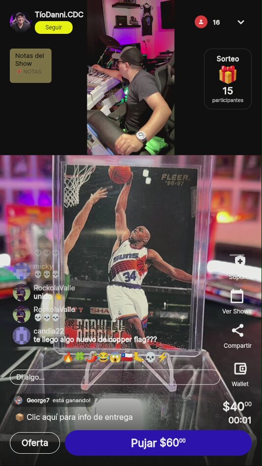 Charles Barkley Fleer 1996-97