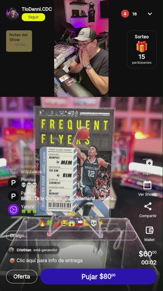 Ja Morant Frequent Flyers card