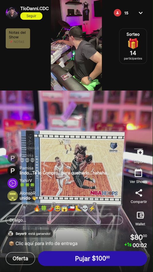 Ja Morant NBA Hoops 2021-22