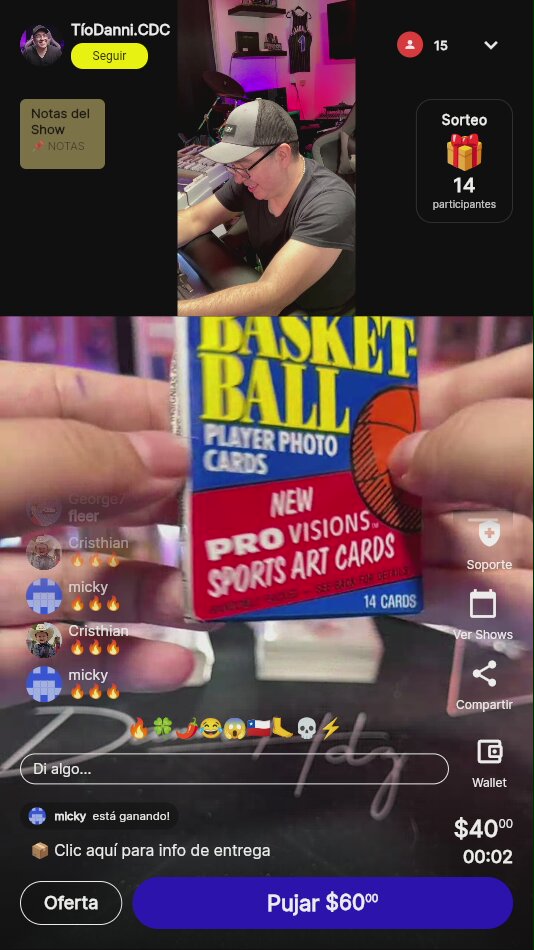 Fleer Basketball 1991 Pro Visions Sellado