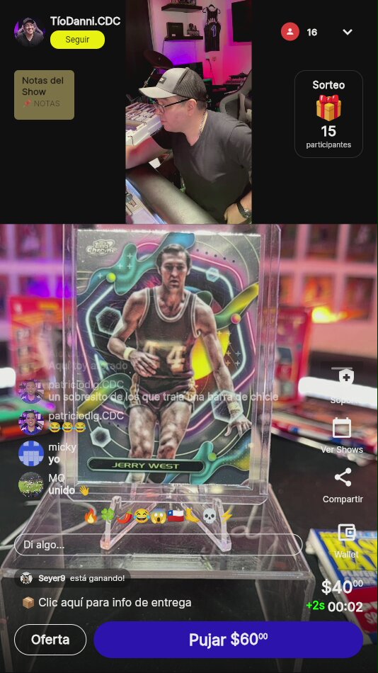 Jerry West Topps Chrome 2023