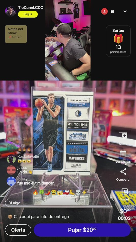 Dirk Nowitzki Season Ticket 2018-19