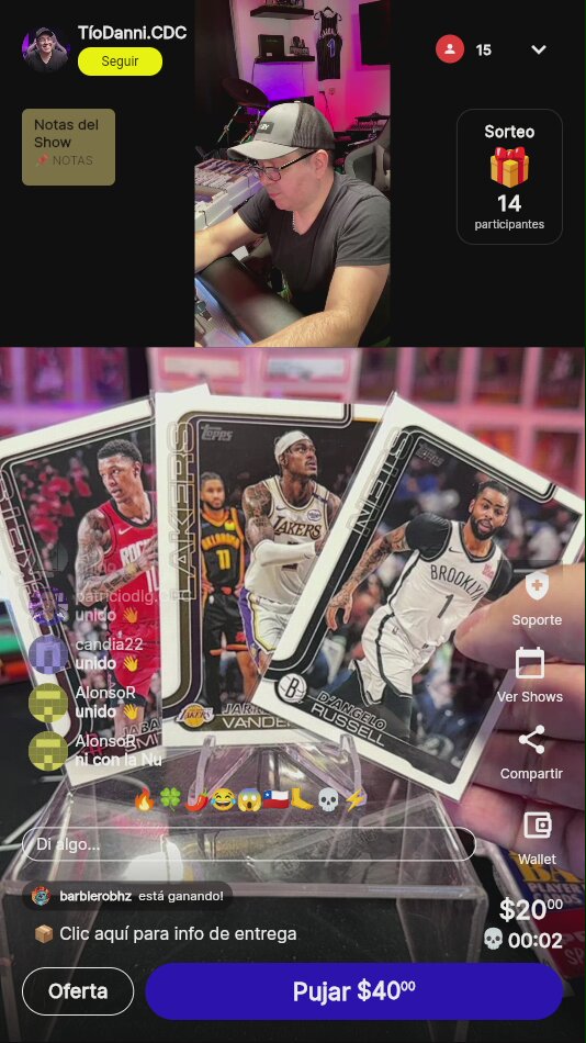 Topps 2025-26 Lote de Baloncesto