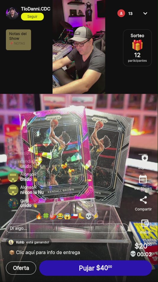 Kendall Brown Rookie Cards