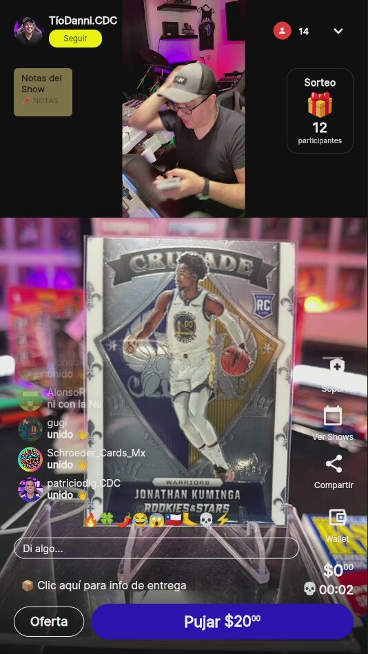 Kuminga & Kessler Rookie Cards