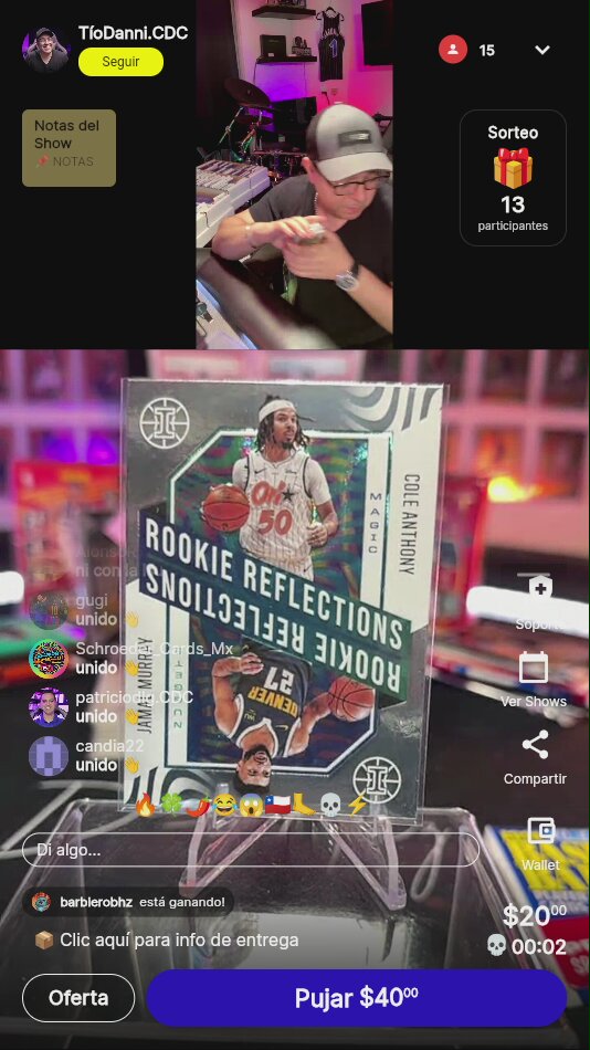 Illusions Rookie Reflections Dual Card