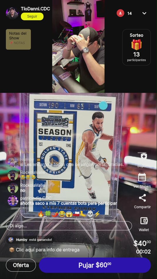 Stephen Curry Contenders Optic 2022-23