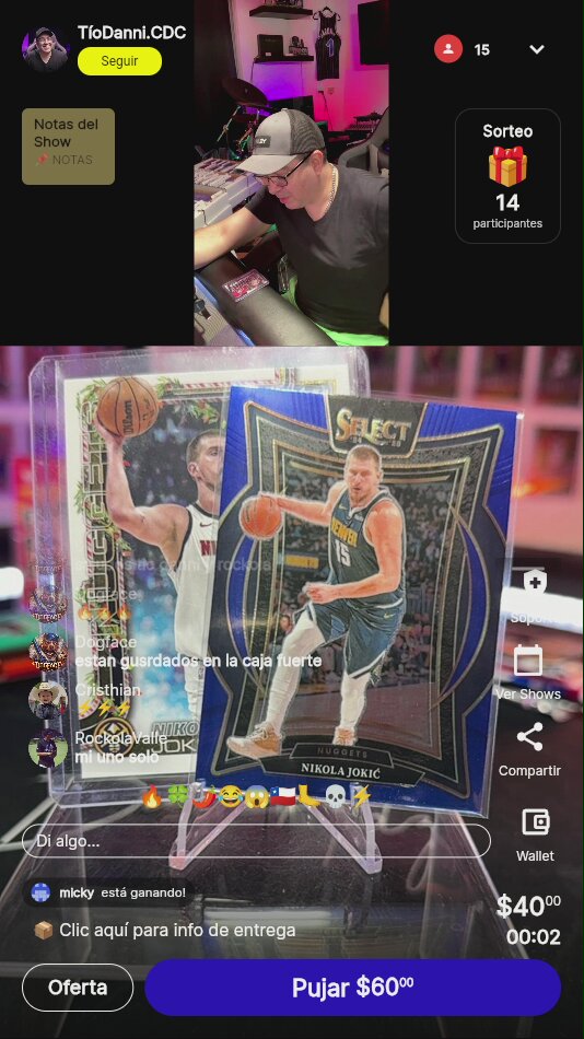Nikola Jokic & Marc Gasol Cards