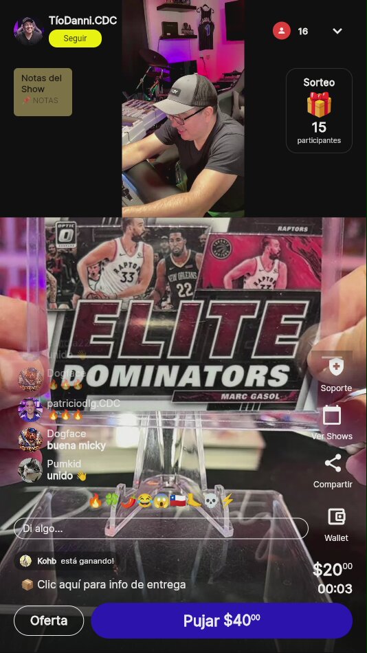 Marc Gasol Elite Dominators card