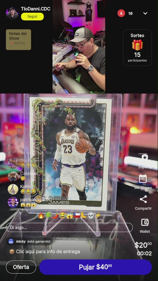 LeBron James Dominance Prism 2024