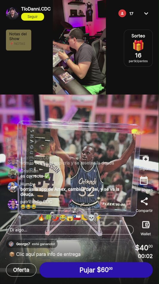 Shaquille O'Neal Fleer Ultra '95-'96