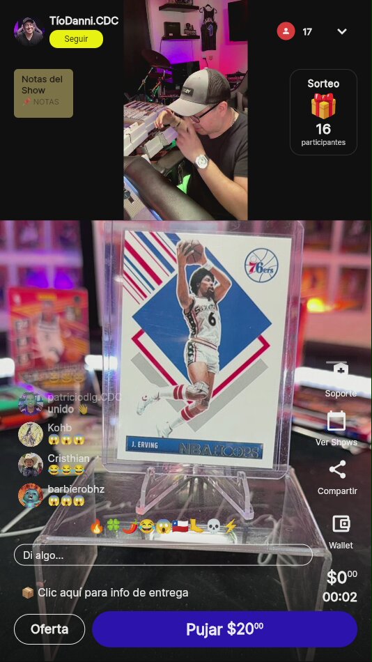 Julius Erving NBA Hoops 2024