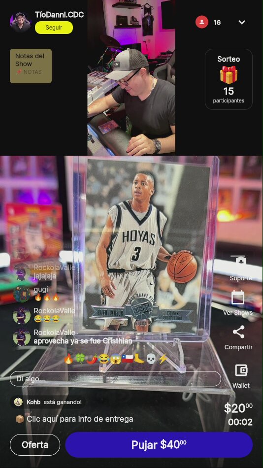 Allen Iverson Rookie Card 1996