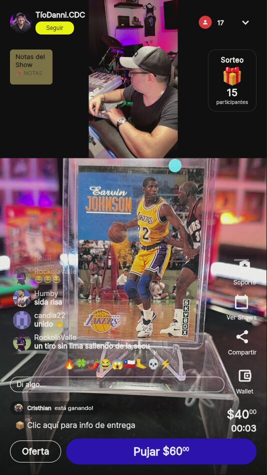 Earvin Johnson Skybox NBA Card