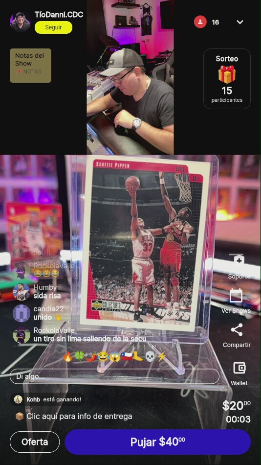 Scottie Pippen 1995 Collector's Choice