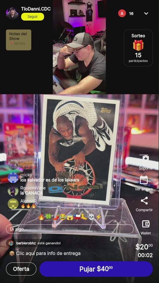 Shaquille O'Neal Topps Card