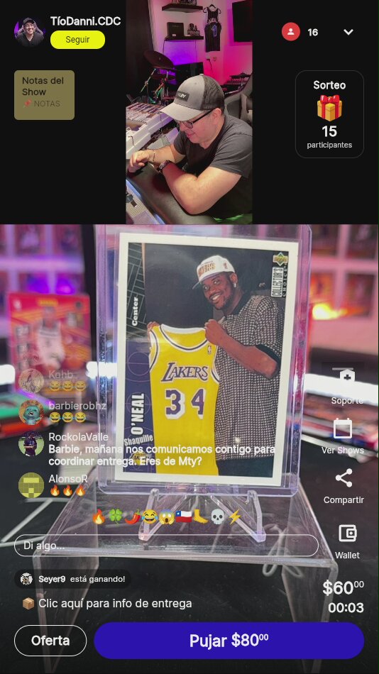 Shaquille O'Neal Upper Deck 1992