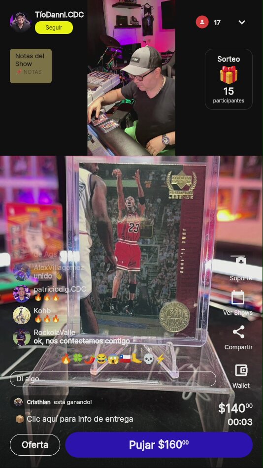 Michael Jordan Upper Deck Century Legends