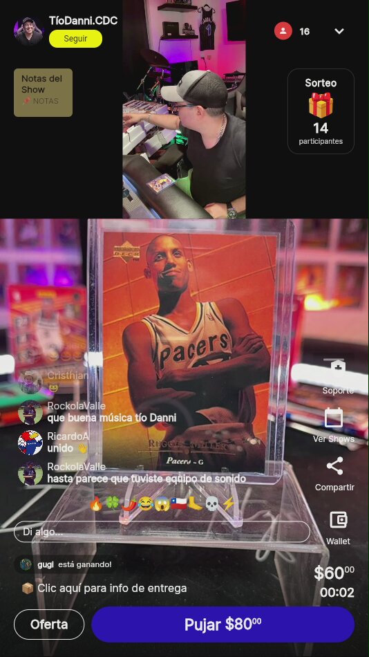 Reggie Miller Upper Deck 1998