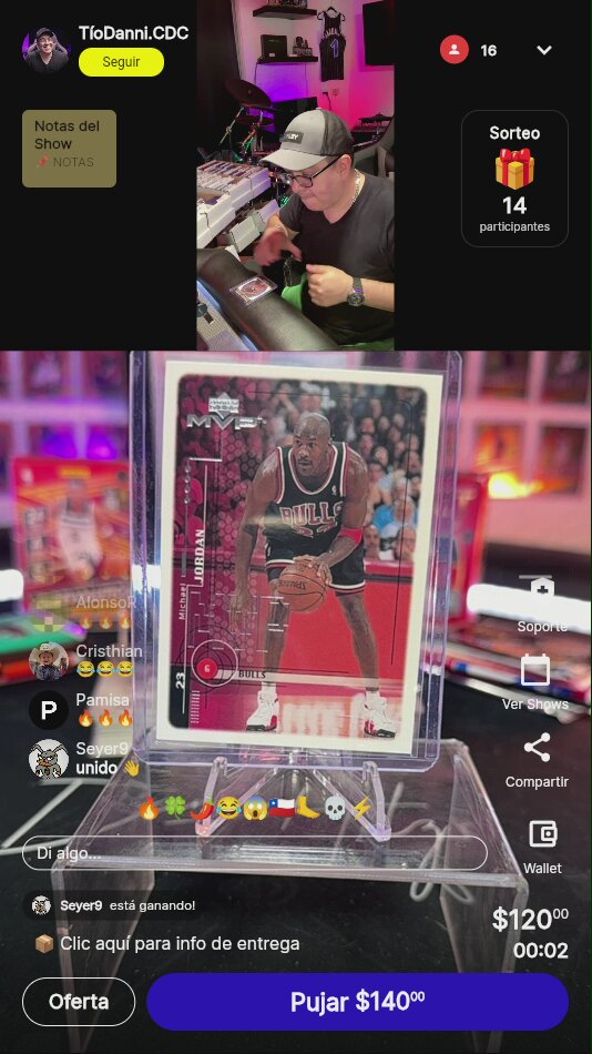 Michael Jordan Upper Deck MVP 1997-98