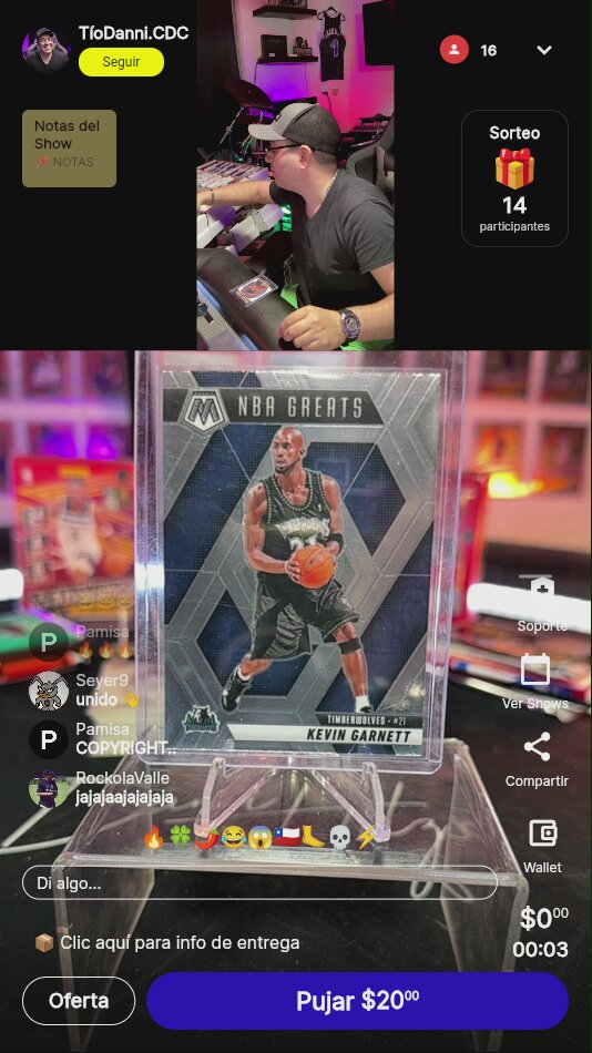 Kevin Garnett NBA Greats Mosaic