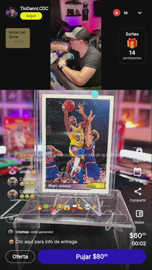 Magic Johnson Bowman '48