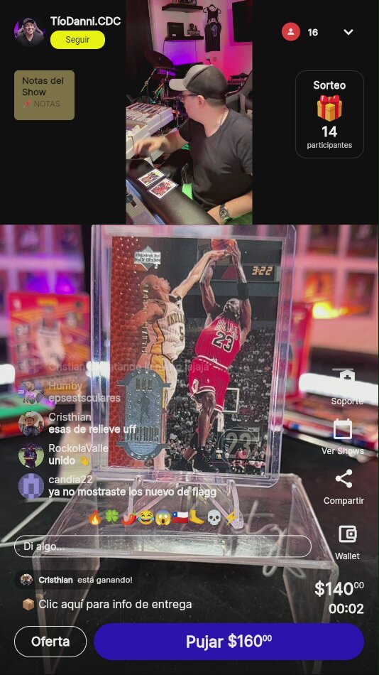 Michael Jordan Upper Deck Baloncesto