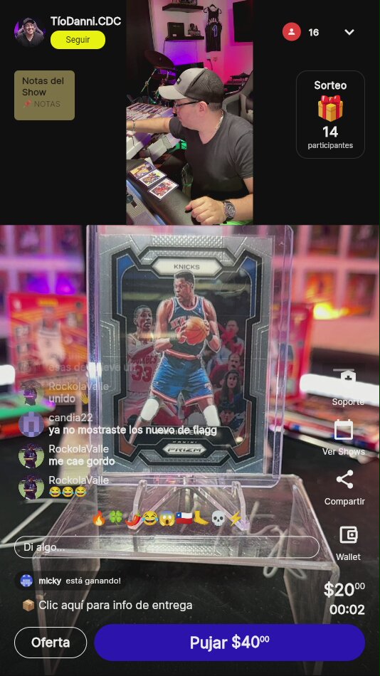 Penny Hardaway Carta Baloncesto Noventera