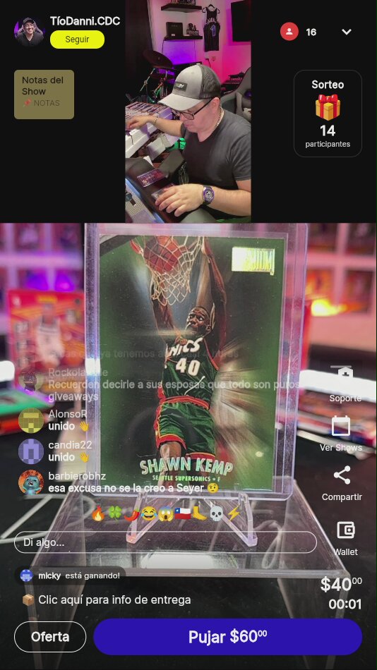 Shawn Kemp Fleer Basketball Card