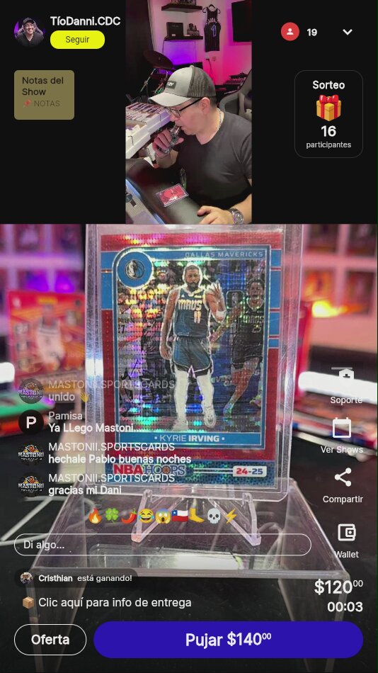 Kyrie Irving NBA Hoops #/199