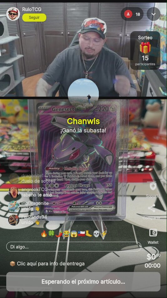 Pokémon Genesect EX Black Bolt