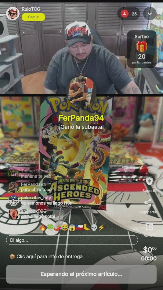 Pokémon TCG Ascended Heroes Booster