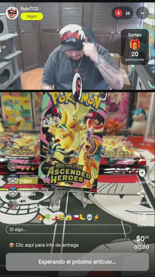 Booster Pack Pokémon Ascended Heroes