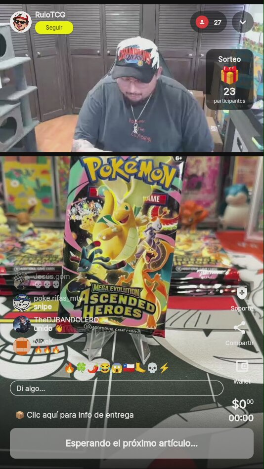 Pokémon Ascended Heroes Booster Pack