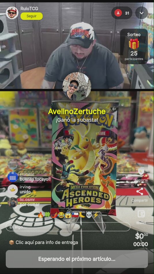 Pokémon TCG Ascended Heroes Booster