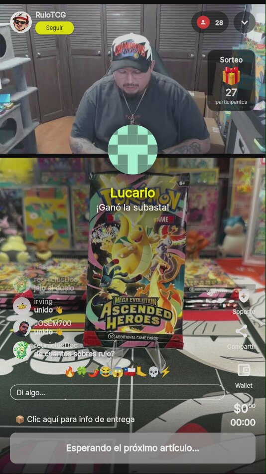 Sobre Pokémon Mega Evolution Ascended