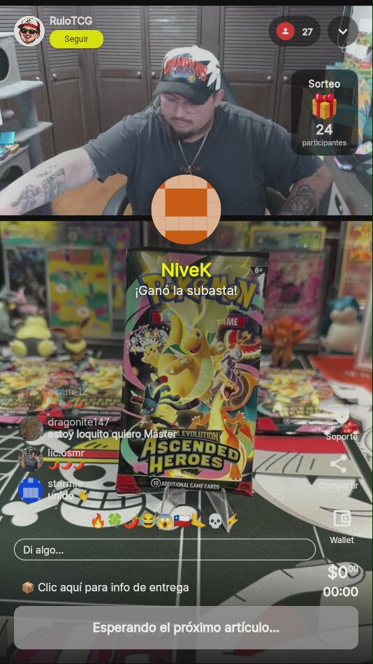 Booster Pack Pokémon Ascended Heroes