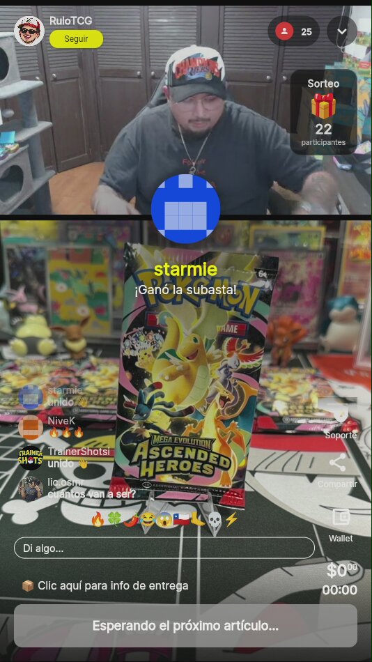 Pokémon TCG Ascended Heroes Booster